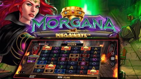 morgana megaways slot review/